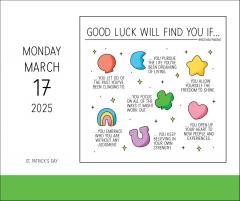 Calendar 2025 - Positively Present  This Year Is Yours