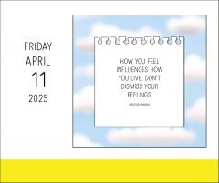 Calendar 2025 - Positively Present  This Year Is Yours