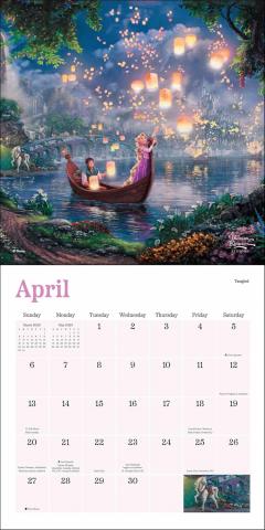 Calendar 2025 - Disney Dreams Collection