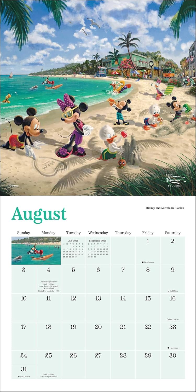 Calendar 2025 Disney Dreams Collection Andrews McMeel Publishing Calendar 2025 Disney Dreams Collection Andrews McMeel Publishing