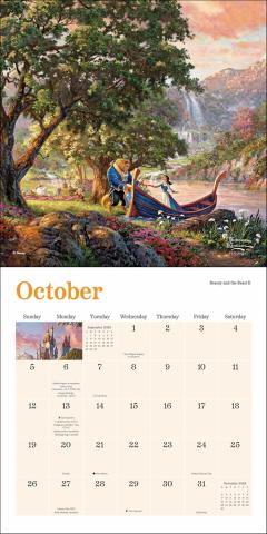 Calendar 2025 - Disney Dreams Collection