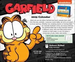 Calendar 2025 - Garfield
