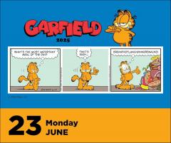 Calendar 2025 - Garfield