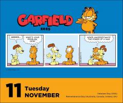 Calendar 2025 - Garfield