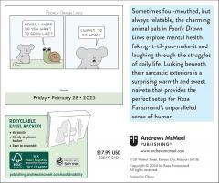 Calendar 2025 - Poorly Drawn Lines