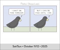 Calendar 2025 - Poorly Drawn Lines