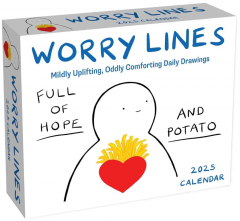 Calendar 2025 - Worry Lines
