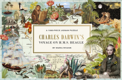 Puzzle 1000 piese - Charles Darwin's Voyage on H.M.S. Beagle