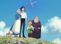 Carte postala - Howl's Moving Castle - mai multe modele