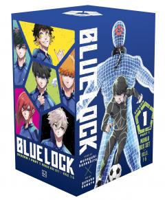 Blue Lock Season 1 Part 1 Manga Box Set - Volume 1-6