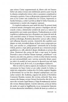 Traducerea literara si destinul Romaniei in comunism