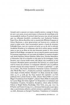 Traducerea literara si destinul Romaniei in comunism