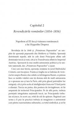 Napoleon al III-lea si Romania