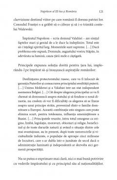 Napoleon al III-lea si Romania