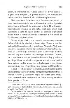 Napoleon al III-lea si Romania