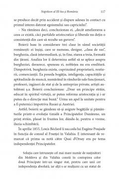 Napoleon al III-lea si Romania