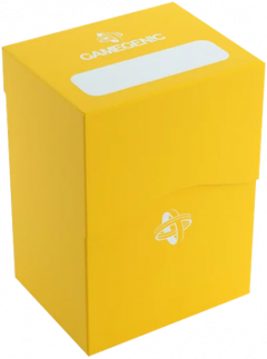 Protectie pachet cartonase - Gamegenic (Yellow)