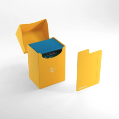 Protectie pachet cartonase - Gamegenic (Yellow)