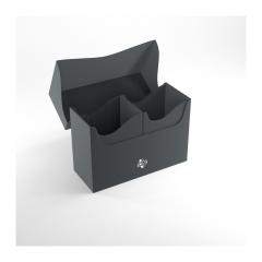 Protectie 2 pachete carti - Gamegenic (Black)