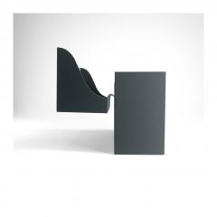 Protectie 2 pachete carti - Gamegenic (Black)