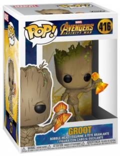 Figurina - Marvel - Avengers Infinity War - Groot 