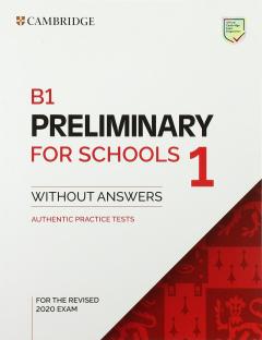 B1 Preliminary for Schools 1