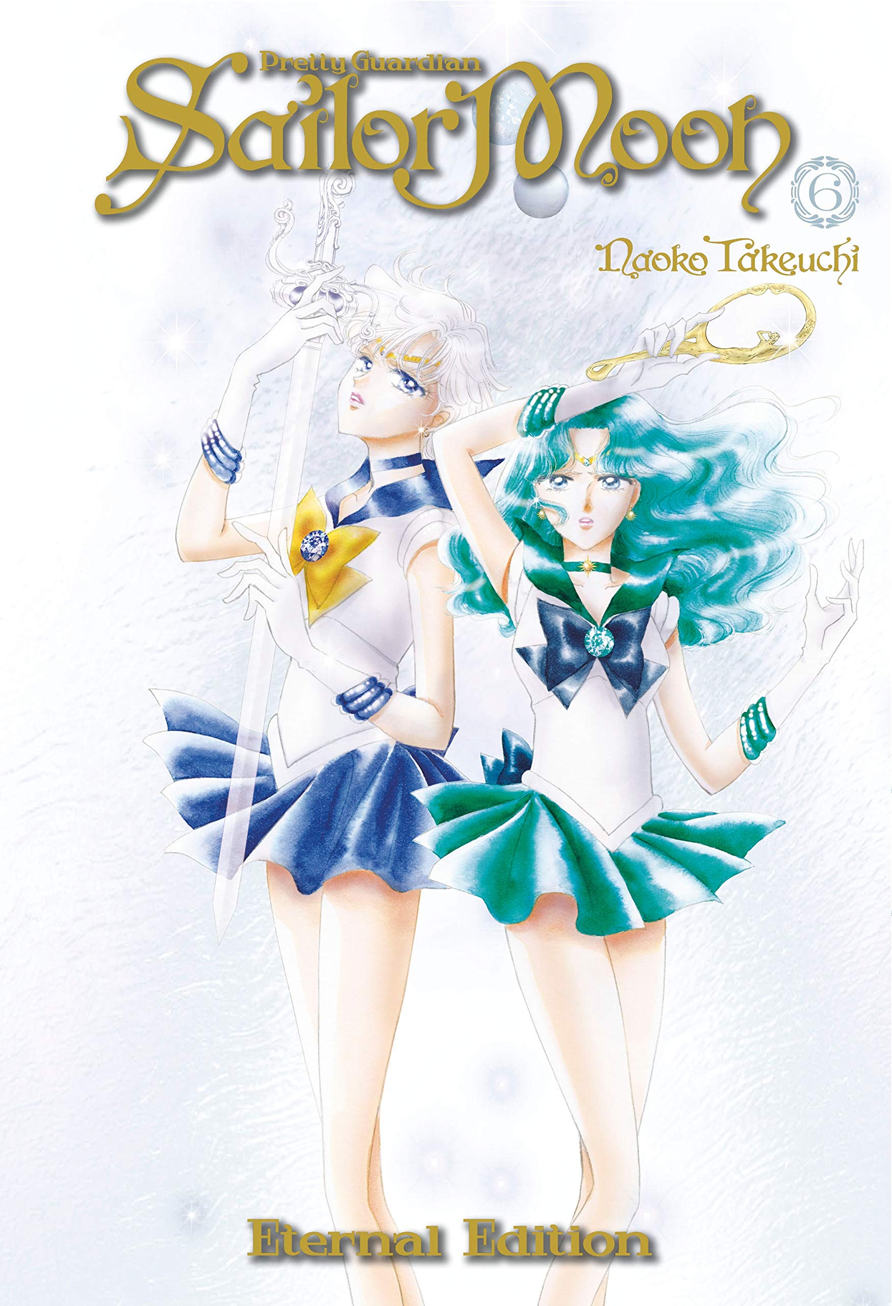 Pretty Guardian Sailor Moon: Eternal Edition - Volume 6