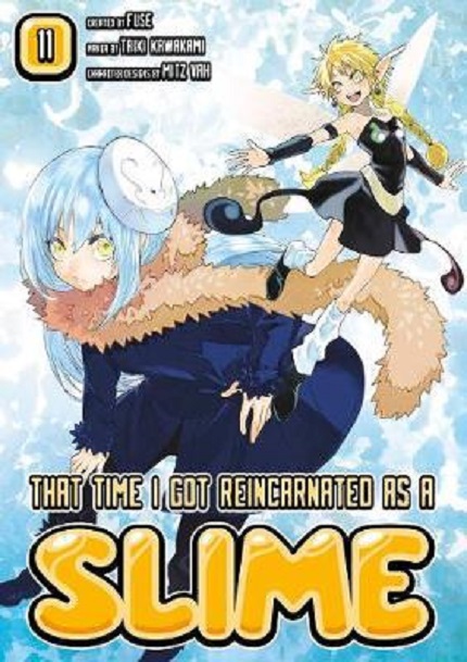 That Time I Got Reincarnated as a Slime - Volume 11