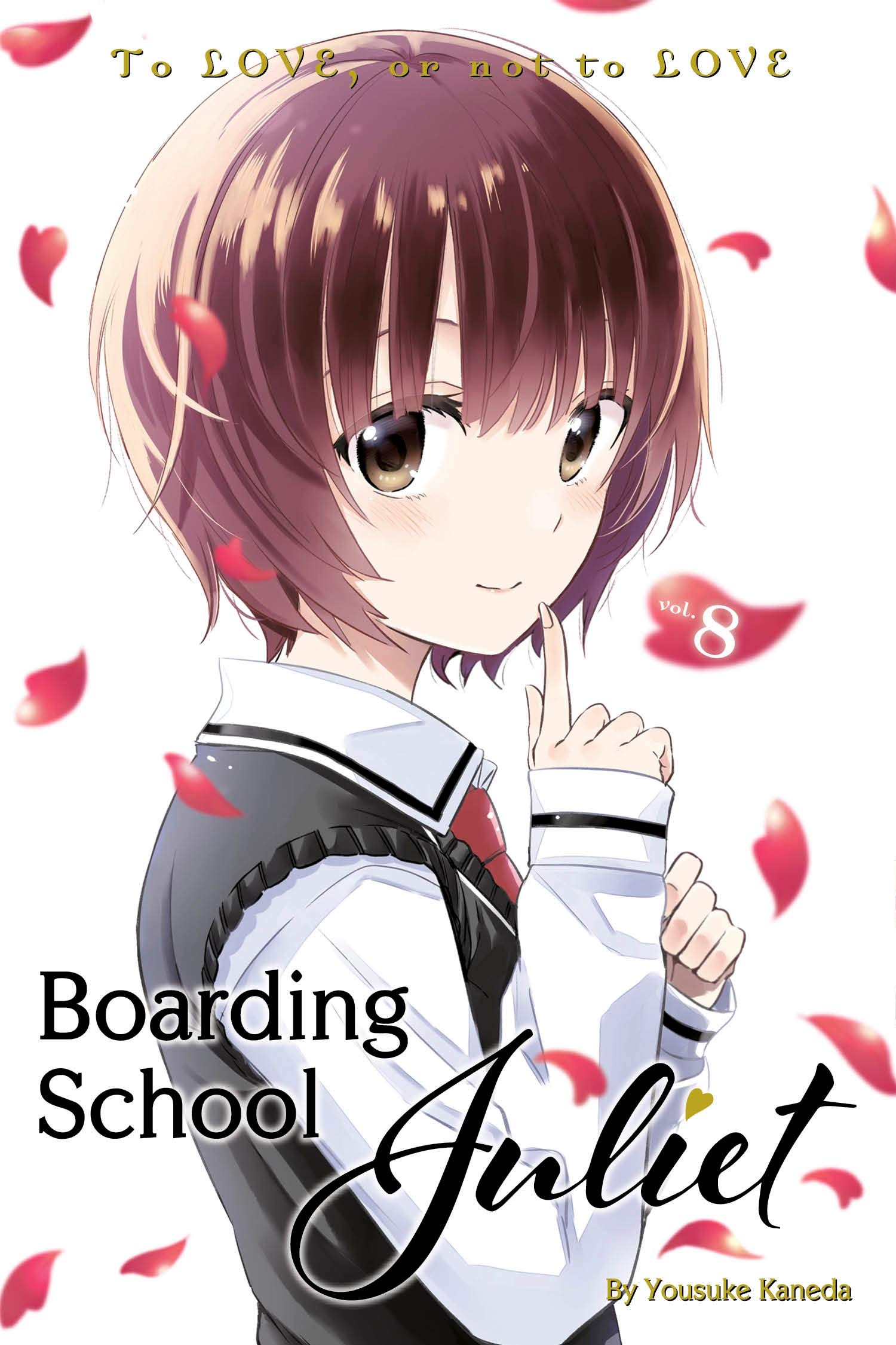 Boarding School Juliet - Volume 8