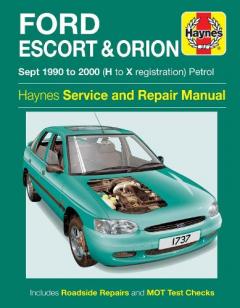 Coperta cărții FORD ESCORT & ORION 90-00