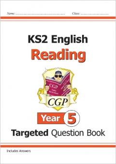 New KS2 English Targeted Question Book: Reading - Year 5