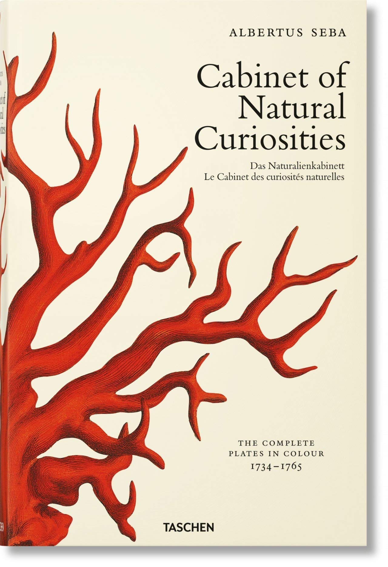 Cabinet of Natural Curiosities - Multilingual Edition
