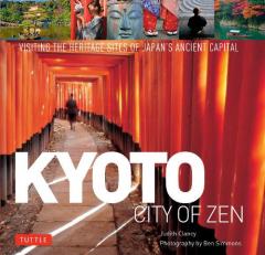 Coperta cărții Kyoto City of Zen