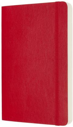 Carnet - Moleskine Expanded Large Plain - Scarlet Red