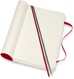 Carnet - Moleskine Expanded Large Plain - Scarlet Red