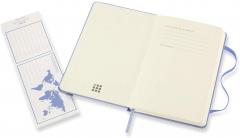 Carnet Moleskine - Classic Plain Pocket Notebook Hardcover - Hydrangea Blue