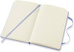 Carnet Moleskine - Classic Plain Pocket Notebook Hardcover - Hydrangea Blue