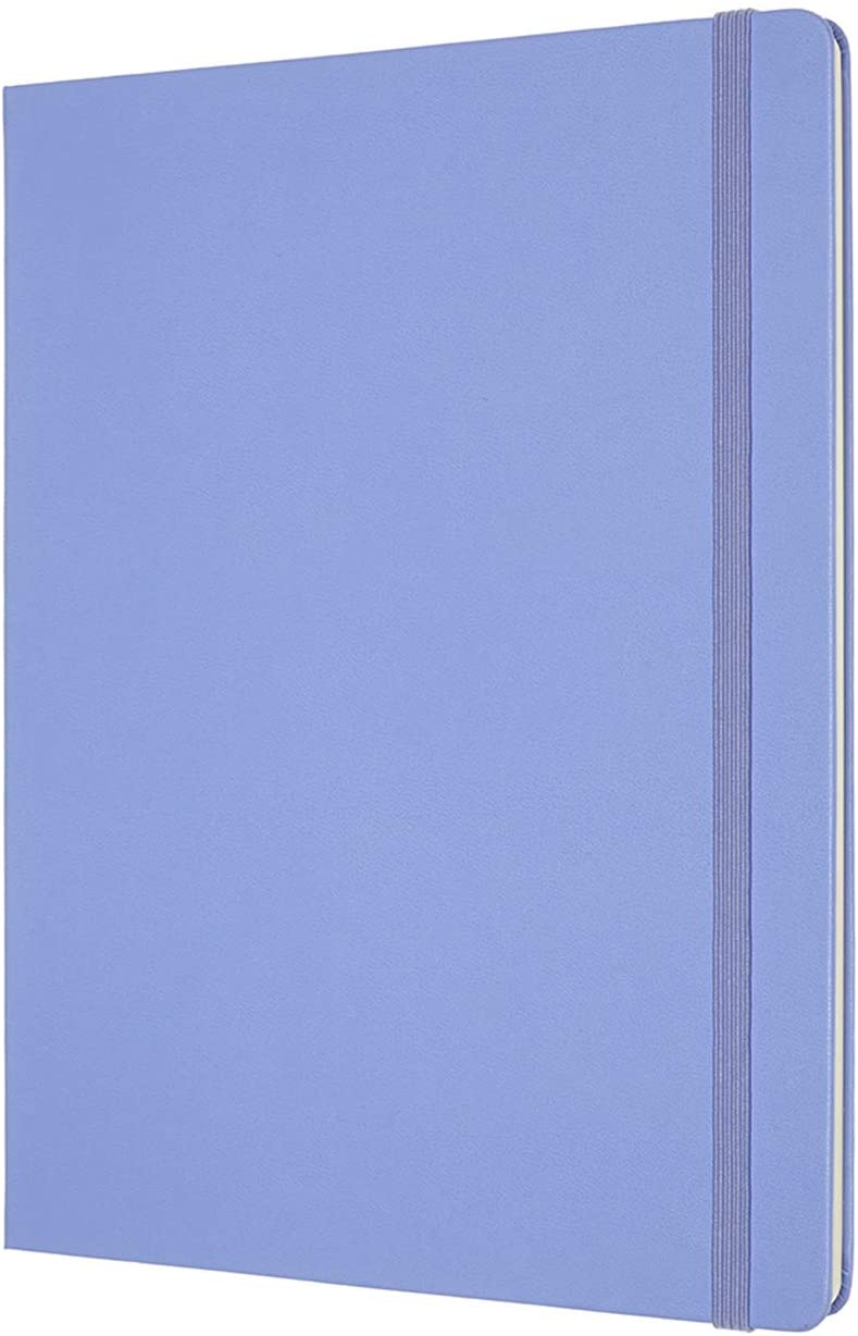 Moleskine Extra Large Plain Hydrangea Blue Moleskine