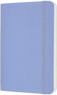 Carnet Moleskine - Hydrangea Blue Pocket Plain Soft