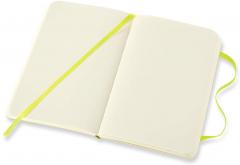 Carnet - Moleskine Classic - Pocket, Soft Cover, Plain - Lemon Green