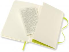 Carnet - Moleskine Classic - Pocket, Soft Cover, Plain - Lemon Green