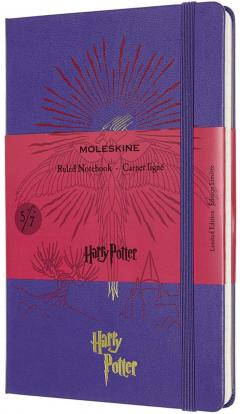 Carnet - Moleskine - Harry Potter - Pheonix - Geranium Violet