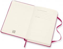 Agenda 2021 - Moleskine 12-Month Daily Notebook Planner - Bougainvillea Pink Hardcover, Pocket