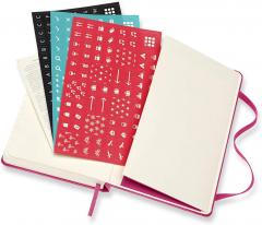 Agenda 2021 - Moleskine 12-Month Daily Notebook Planner - Bougainvillea Pink Hardcover, Pocket