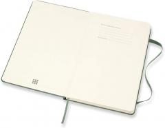 Agenda 2020-2021 - Moleskine 18-Month Weekly Notebook Planner - Green, Large, Hard Cover