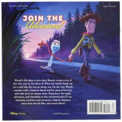 Toy Story 4 Read-Along Storybook and CD