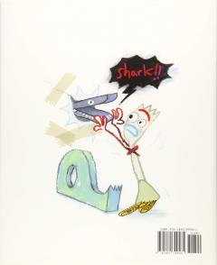 Toy Story 4: Forky in Craft Buddy Day