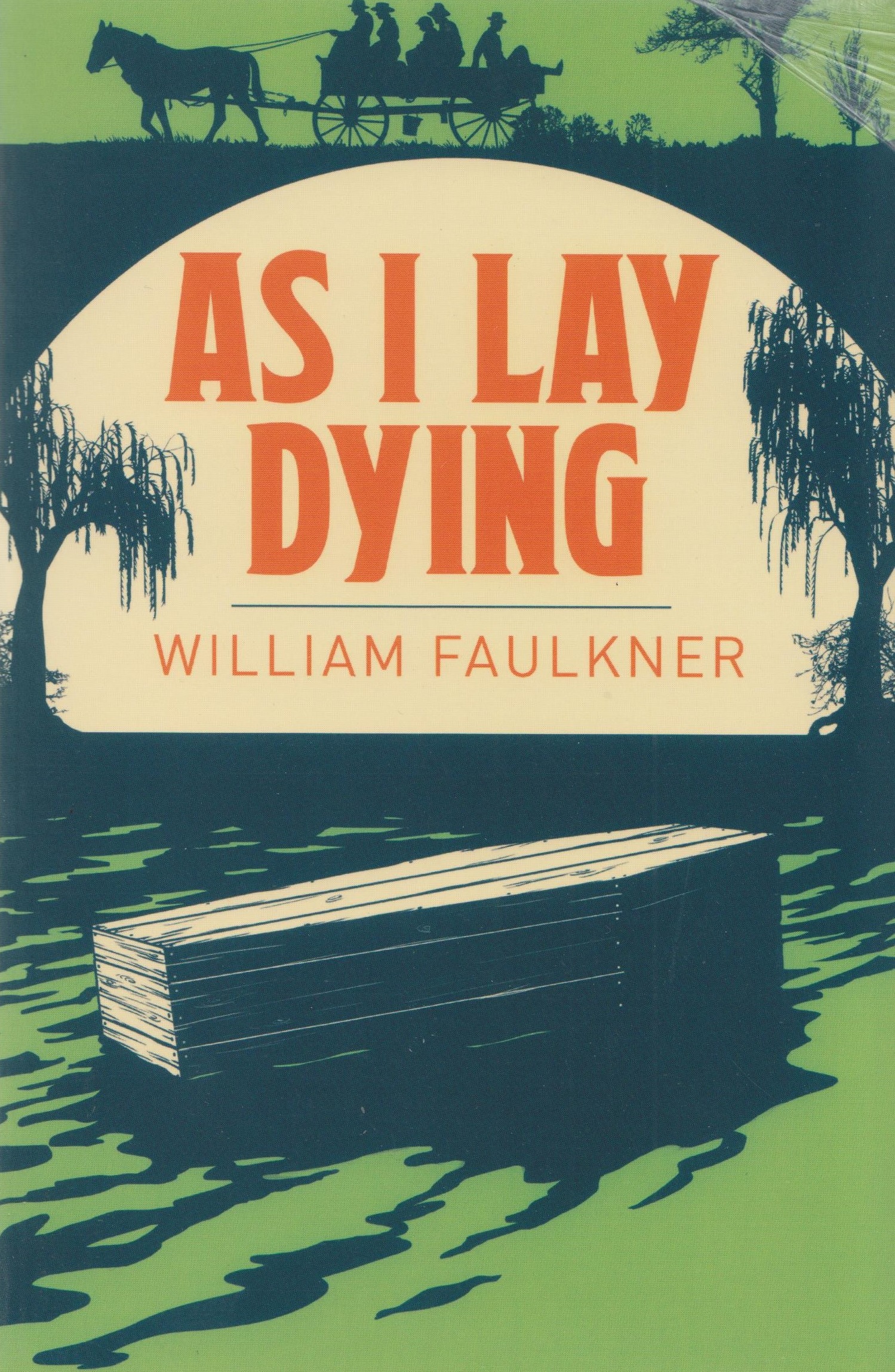 As i lay dying William Faulkner