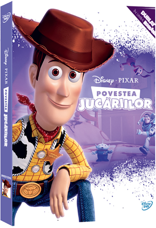 paste Comorama Disco Povestea jucariilor / Toy Story - John Lasseter