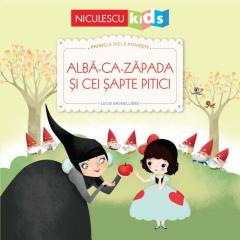 Alba-ca-Zapada si cei sapte pitici